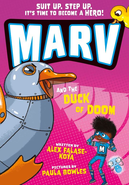 Marv and the Duck of Doom