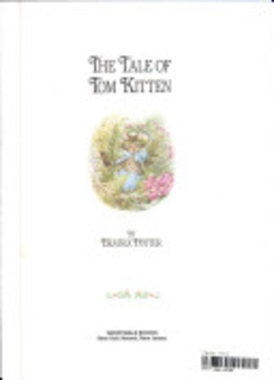 Tale of Tom Kitten