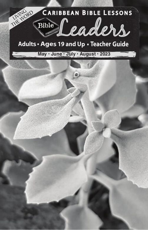 Bible Leaders - Teacher Guide Summer Issue 2023