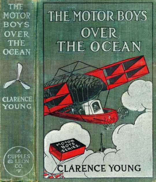 The Motor Boys Over the Ocean Or, A Marvelous Rescue in Mid-Air