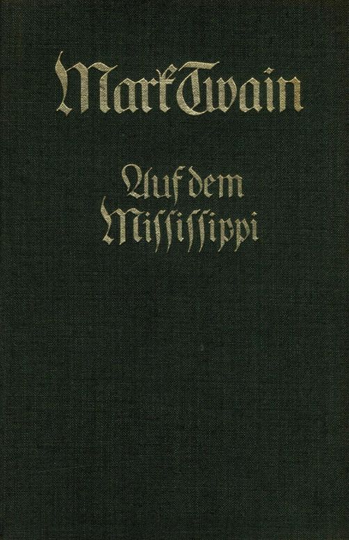 Auf dem Mississippi  Nach dem fernen Westen
