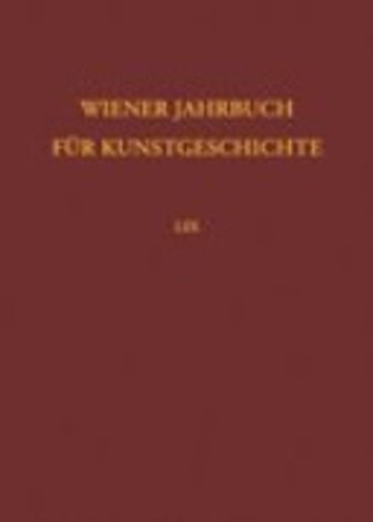 Wiener Jahrbuch für Kunstgeschichte