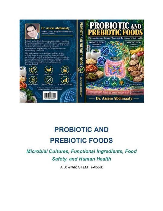 Probiotics and prebiotics foods 