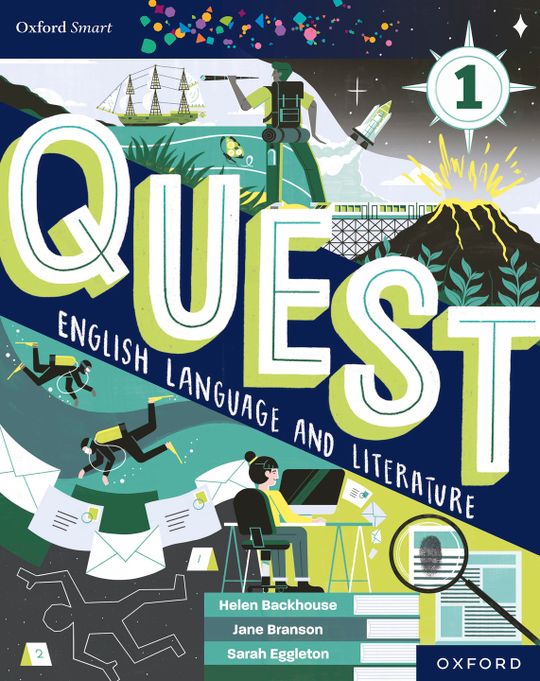 Quest English Language and Literature Student Book 1 ebook