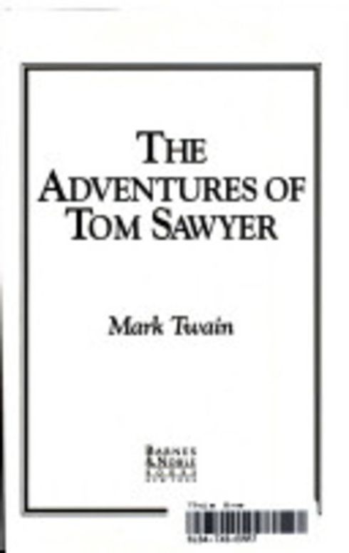 The Adventures of Tom Sawyer