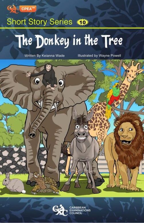 The Donkey in the Tree