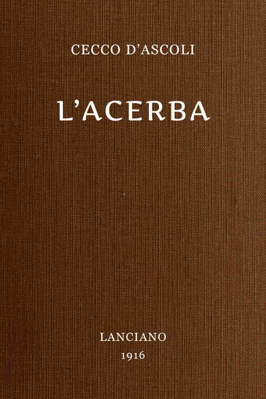 L'Acerba