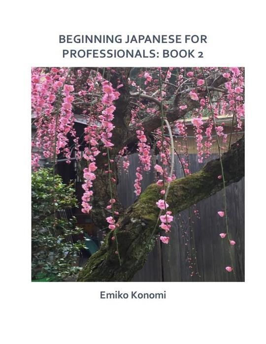 Beginning Japanese for Professionals: Book 2