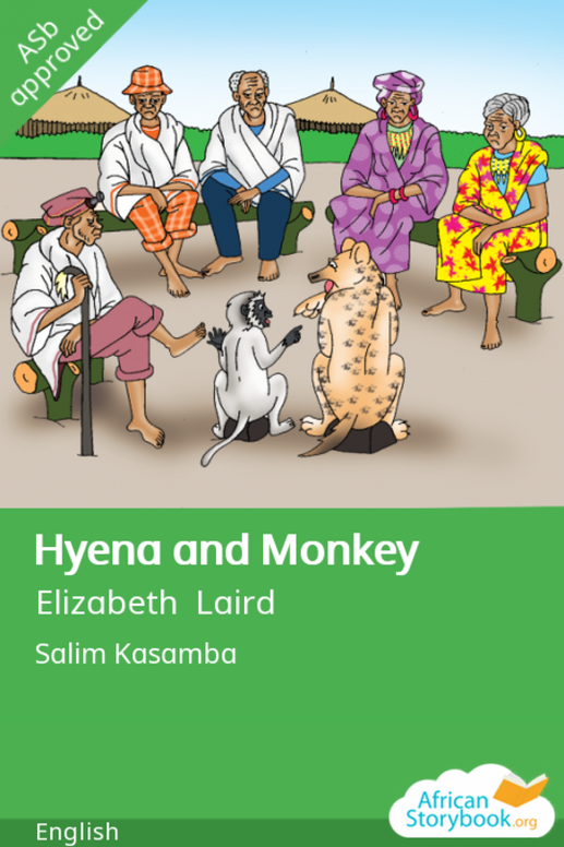 Hyena and Monkey