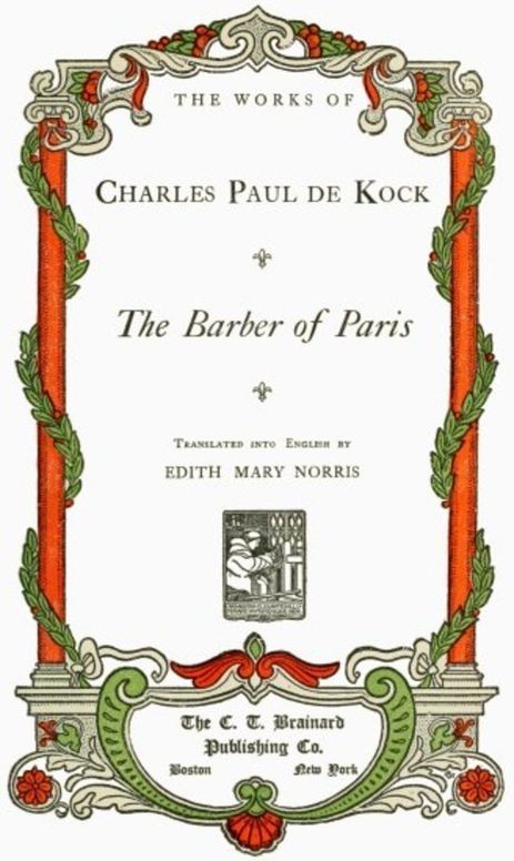 The Barber of Paris