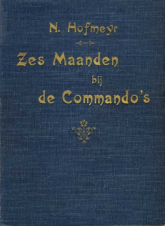 Zes maanden bij de commando's