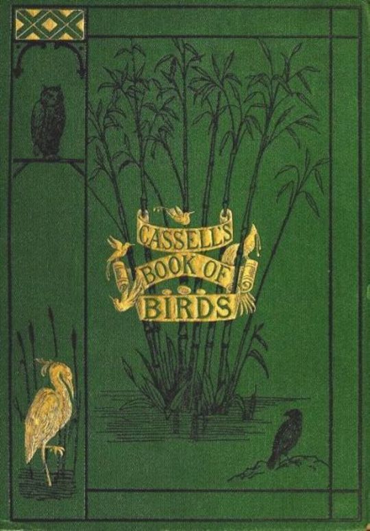 Cassell's Book of Birds, Volume 1