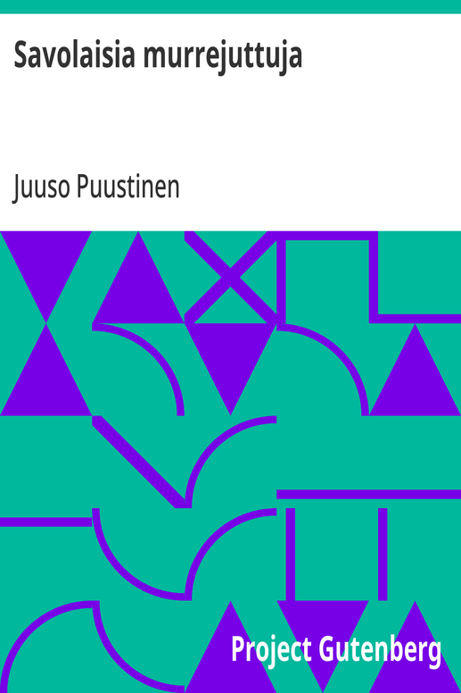 Savolaisia murrejuttuja