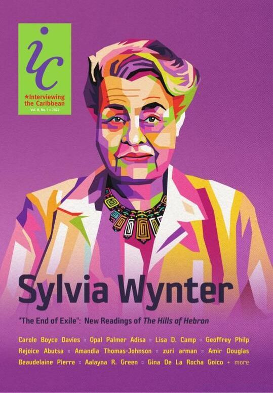 Interviewing the Caribbean Volume 8 Issue 1