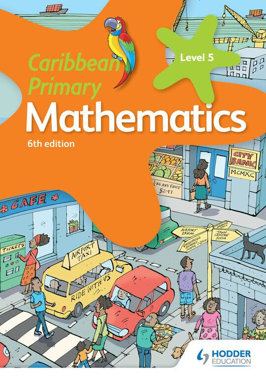Caribbean Primary Mathematics Book 5 6th edition