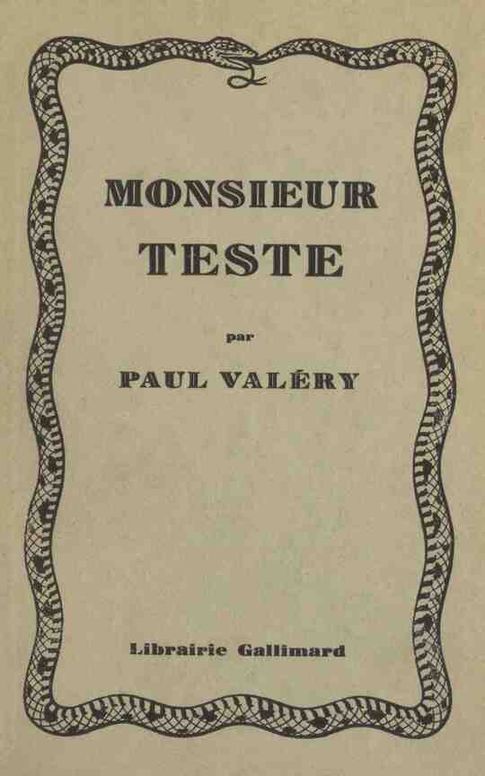 Monsieur Teste