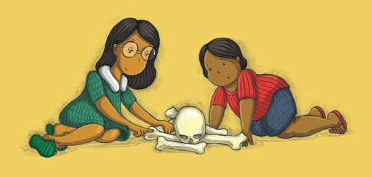 The Bone Puzzle
