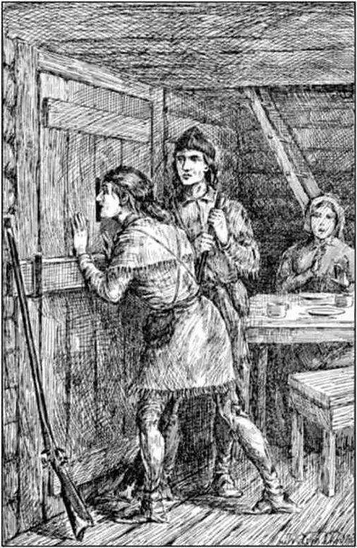 On the Kentucky Frontier: A Story of the Fighting Pioneers of the West