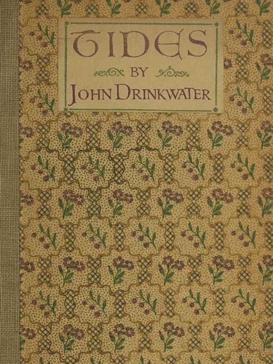 Tides A Book of Poems