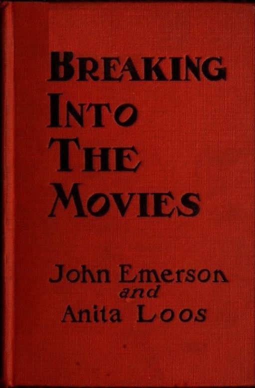 Breaking into the movies