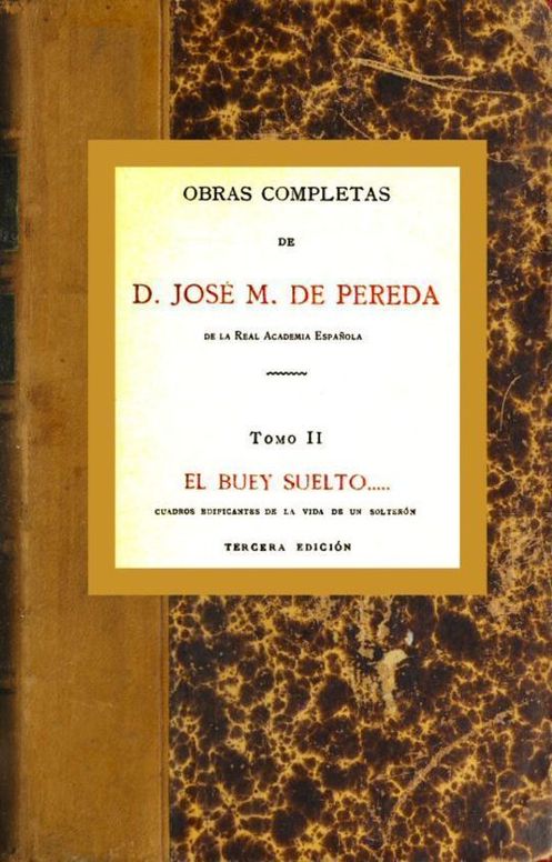 El buey suelto..
Cuadros edificantes de la vida de un solterón