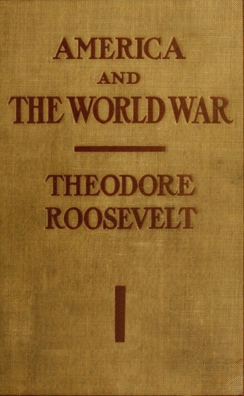 America and the World War