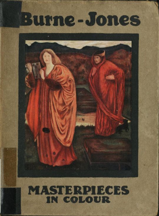 Burne-Jones Masterpieces in Colour Series