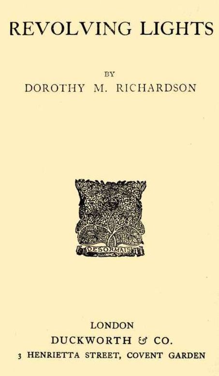 Revolving Lights / Pilgrimage, Volume 7