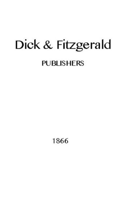 Dick and Fitzgerald Catalog (1866)