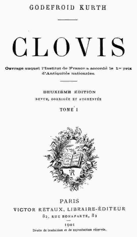 Clovis, Tome I (of 2)