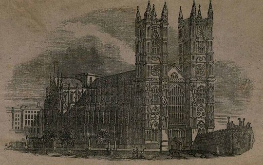 Historical Description of Westminster Abbey Its Monuments and Curiosities