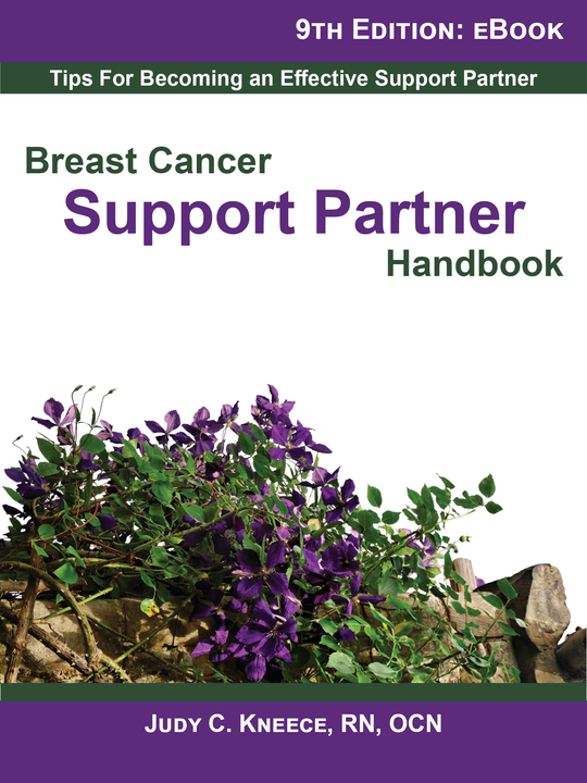 Breast Cancer Support Partner Handbook, 9th Edition