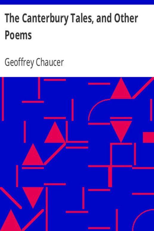 The Canterbury tales
