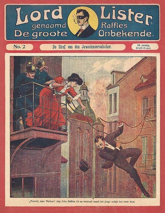 Lord Lister No. 2: De straf van den juweelenvervalscher