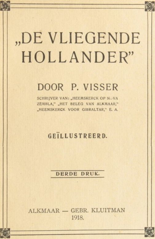 De vliegende Hollander
