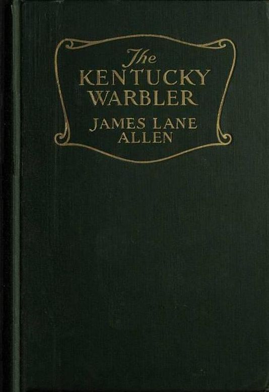 The Kentucky Warbler