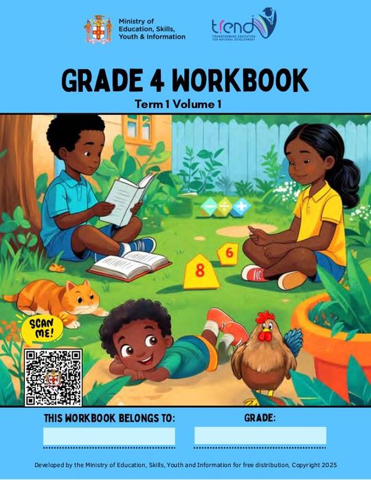 Grade 4 Learning Kit Workbook 