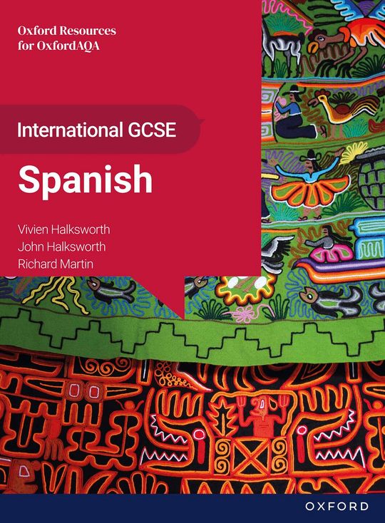 OxfordAQA International GCSE Spanish: OxfordAQA International GCSE Spanish ebook