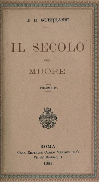 Il secolo che muore, vol. IV