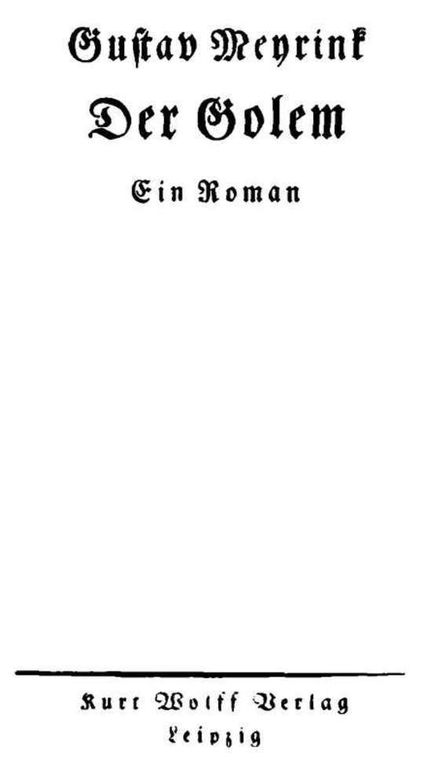 Der Golem