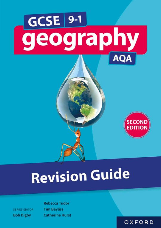 GCSE 9-1 Geography AQA: Revision Guide Second Edition
