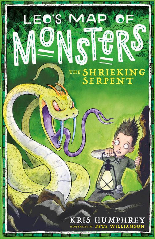 Leo's Map of Monsters: The Shrieking Serpent