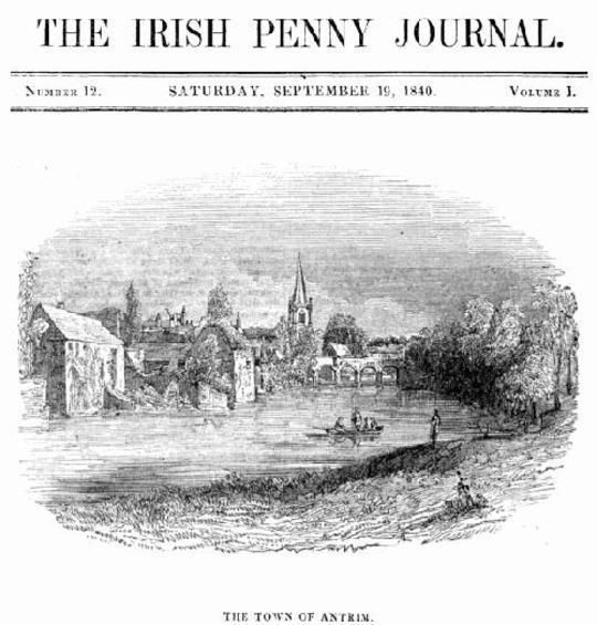 The Irish Penny Journal, Vol. 1 No. 12, September 19, 1840