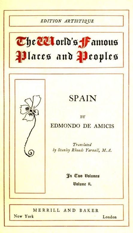 Spain, v. 2 (of 2)