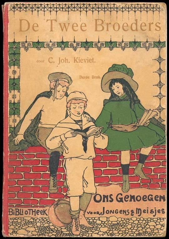 De Twee Broeders
Een Kennemer Legende uit de jaren 1420-1436
