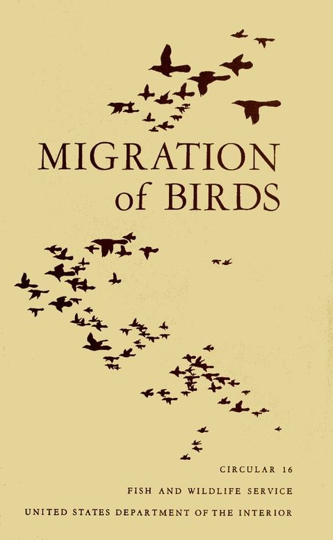 USFWS Circular 16: Migration of Birds (1950)