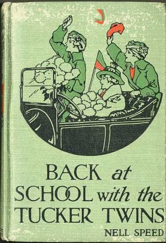 Back at School with the Tucker Twins