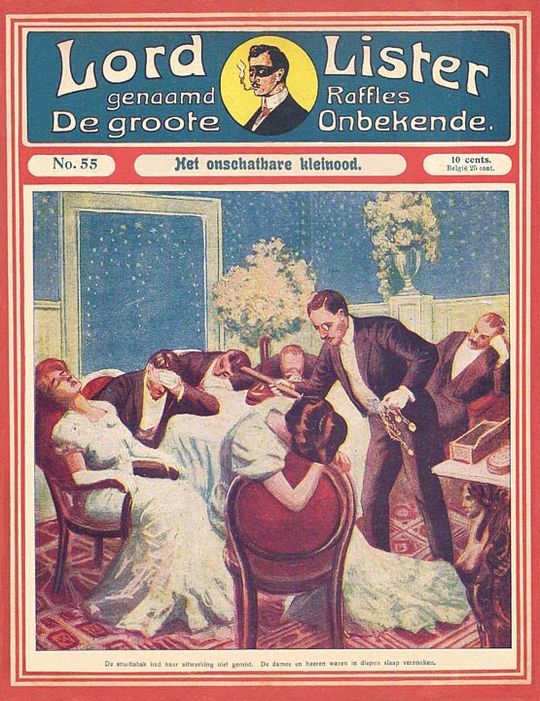 Lord Lister No. 0055: Het onschatbare kleinood