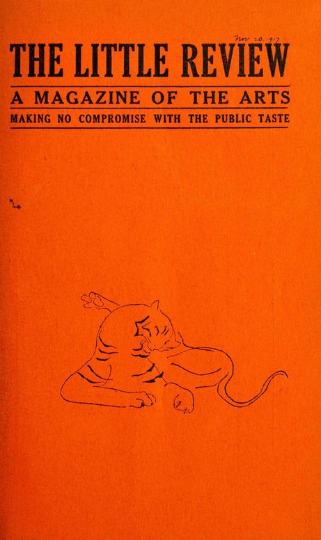 The Little Review, November 1917 (Vol. 4, No. 7)