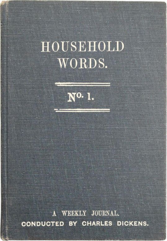 Household words, No. 1, March 30, 1850